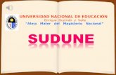 UNIVERSIDAD NACIONAL DE EDUCACIÓN Enrique  Guzmán  y  Valle