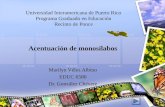 Universidad Interamericana de Puerto Rico Programa Graduado en Educación Recinto de Ponce