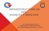 Infraestructura DE APS : Avances y brechas