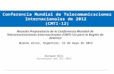 Conferencia Mundial de Telecomunicaciones Internacionales de  2012  (CMTI-12)