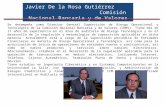 Javier De la Rosa Gutiérrez                           Comisión Nacional Bancaria y de Valores