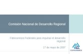 Comisión Nacional de Desarrollo Regional