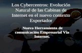 Los Cybercentros: Evolución Natural de las Cabinas de Internet en el nuevo contexto Exportador