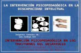 LA INTERVENCIÓN PSICOPEDAGÓGICA EN LA DISCAPACIDAD INTELCTUAL