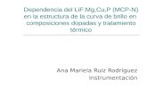 Ana Mariela Ruiz Rodríguez Instrumentación