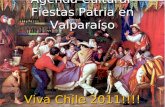 Agenda Cultural  Fiestas Patria en Valparaíso
