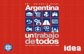 “Argentina: Economía, política y sociedad. Pensando el futuro”