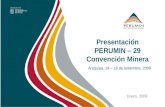 Presentación PERUMIN – 29 Convención Minera