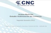 Octava Medición Estudio Victimización del Comercio Segundo Semestre 2012