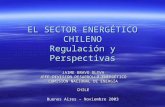 EL SECTOR ENERGÉTICO CHILENO Regulación y Perspectivas