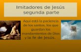 Imitadores de Jesús  segunda parte