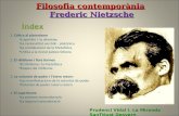 Filosofia contemporània Frederic Nietzsche