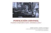 PERFILACIÓN CRIMINAL "Si quieres comprender al autor, contempla su obra.”