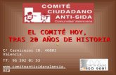 EL COMITÉ HOY,  TRAS 20 AÑOS DE HISTORIA