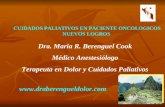 Dra. Maria R. Berenguel Cook Médico Anestesiólogo Terapeuta en Dolor y Cuidados Paliativos