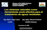 Alianza LATU-LIMNO Sistemas Servicios en Ingeniería y  Gestión Ambiental