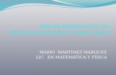 ANÁLISIS PRUEBAS ICFES 2011 INSTITUCION EDUCATIVA “MADRE LAURA”