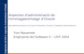 Toni Navarrete Enginyeria del Software II – UPF 200 4