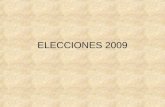 ELECCIONES 2009