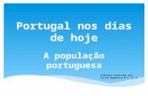 Portugal nos dias de hoje