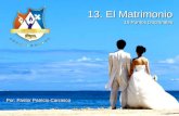 13. El Matrimonio 18 Puntos Doctrinales
