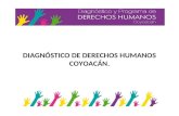 DIAGNÓSTICO DE DERECHOS HUMANOS COYOACÁN.