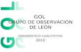 GOL  GRUPO DE OBSERVACIÓN DE LEÓN