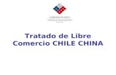 Tratado de Libre Comercio CHILE CHINA