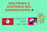 DOCTRINA E HISTORIA DEL SINARQUISMO  A
