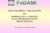 APLICACIONES Y SELECCIÓN  DE  EMBRAGUES Y FRENOS  ELECTROMAGNÉTICOS INDUSTRIALES