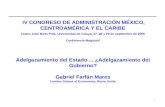 IV CONGRESO DE ADMINISTRACIÓN MÉXICO, CENTROAMÉRICA Y EL CARIBE