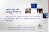 BQ. María Cristina Martínez Sección Microbiología de Alimentos y Aguas
