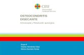 OSTEOCONDRITIS DISECANTE