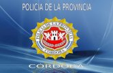 POLICIA DE LA PROVINCIA