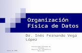 Organización Física de Datos