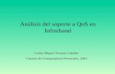 Análisis del soporte a QoS en Infiniband