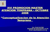 Dra. PILAR GUTIEZ FACULTAD DE EDUCACION- U.C.M. Email: pigutiez@edu.ucm.es