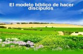 El modelo bíblico de hacer discípulos