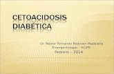 Cetoacidosis  diabética