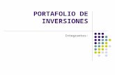 PORTAFOLIO DE INVERSIONES