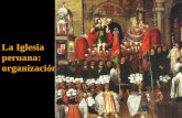 La Iglesia peruana: organización