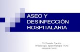 ASEO Y DESINFECCIÓN HOSPITALARIA