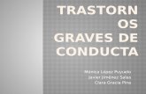 TRASTORNOS GRAVES DE CONDUCTA