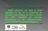 15º Simposio Internacional de Tesis y Disertaciones Electrónicas Lima, 12-14 de septiembre 2012