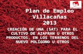 Plan de Empleo Villacañas  2013