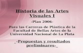 Historia de las Artes Visuales I -Plan 2006-