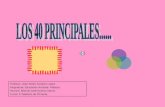 LOS 40 PRINCIPALES......