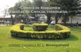 Cátedra de Bioquímica Facultad de Ciencias Veterinarias - UNNE