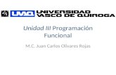 Unidad III  Programación Funcional