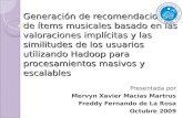 Presentada por Mervyn  Xavier Macías  Martrus Freddy Fernando de La  Rosa Octubre 2009
